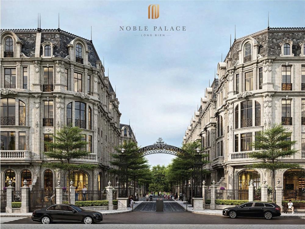Biệt Thự Noble Palace Long Biên: Vị Trí Đắc Địa, Thiết Kế Châu Âu, Ưu Đãi Cực Lớn