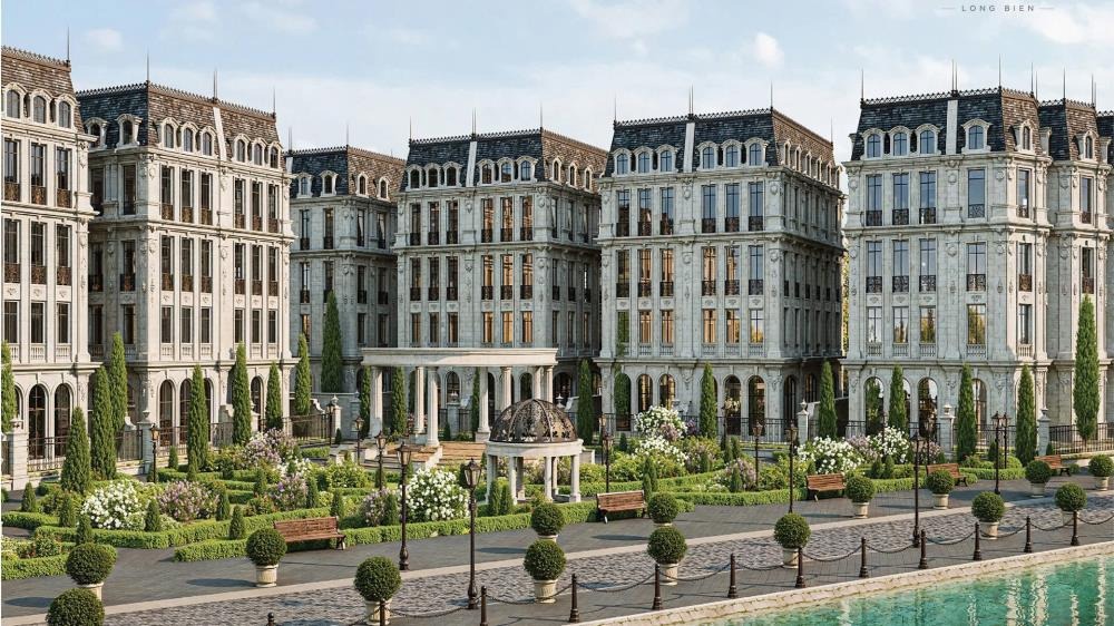 Biệt Thự Noble Palace Long Biên: Vị Trí Đắc Địa, Thiết Kế Châu Âu, Ưu Đãi Cực Lớn