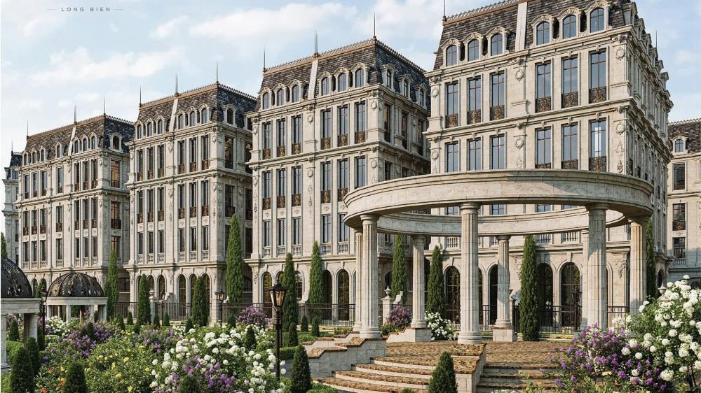 Biệt Thự Noble Palace Long Biên: Vị Trí Đắc Địa, Thiết Kế Châu Âu, Ưu Đãi Cực Lớn
