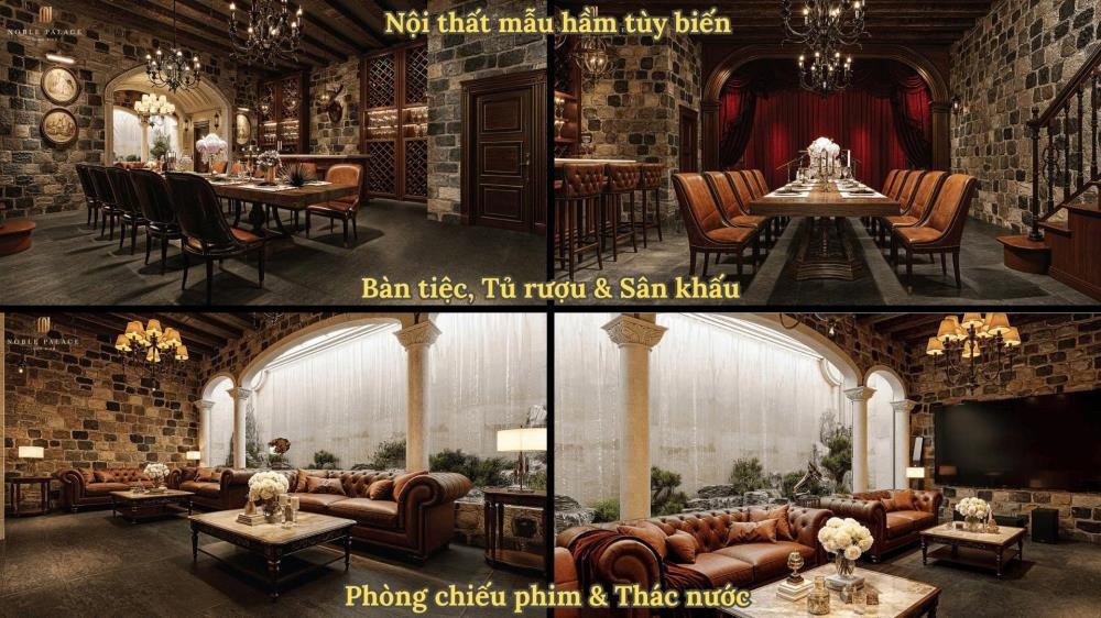 Biệt Thự Noble Palace Long Biên: Vị Trí Đắc Địa, Thiết Kế Châu Âu, Ưu Đãi Cực Lớn