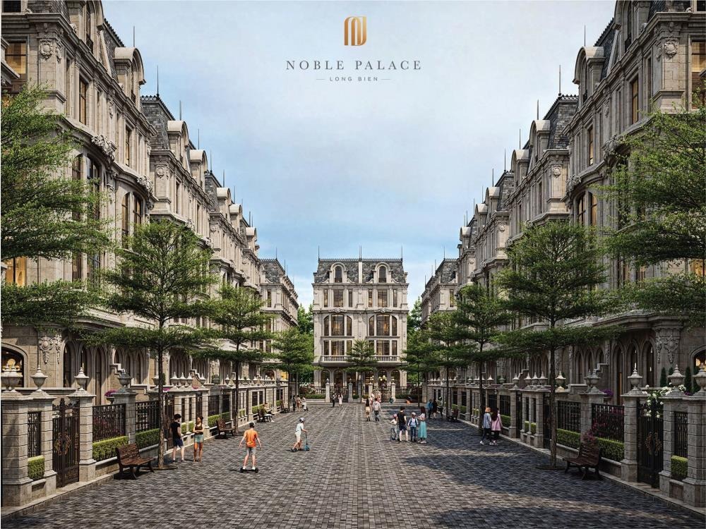 Biệt Thự Noble Palace Long Biên: Vị Trí Đắc Địa, Thiết Kế Châu Âu, Ưu Đãi Cực Lớn