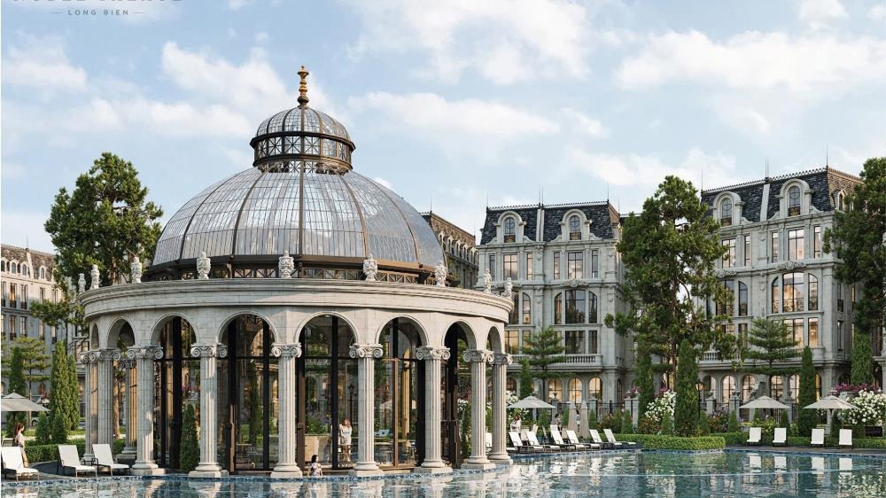 Biệt Thự Noble Palace Long Biên: Vị Trí Đắc Địa, Thiết Kế Châu Âu, Ưu Đãi Cực Lớn