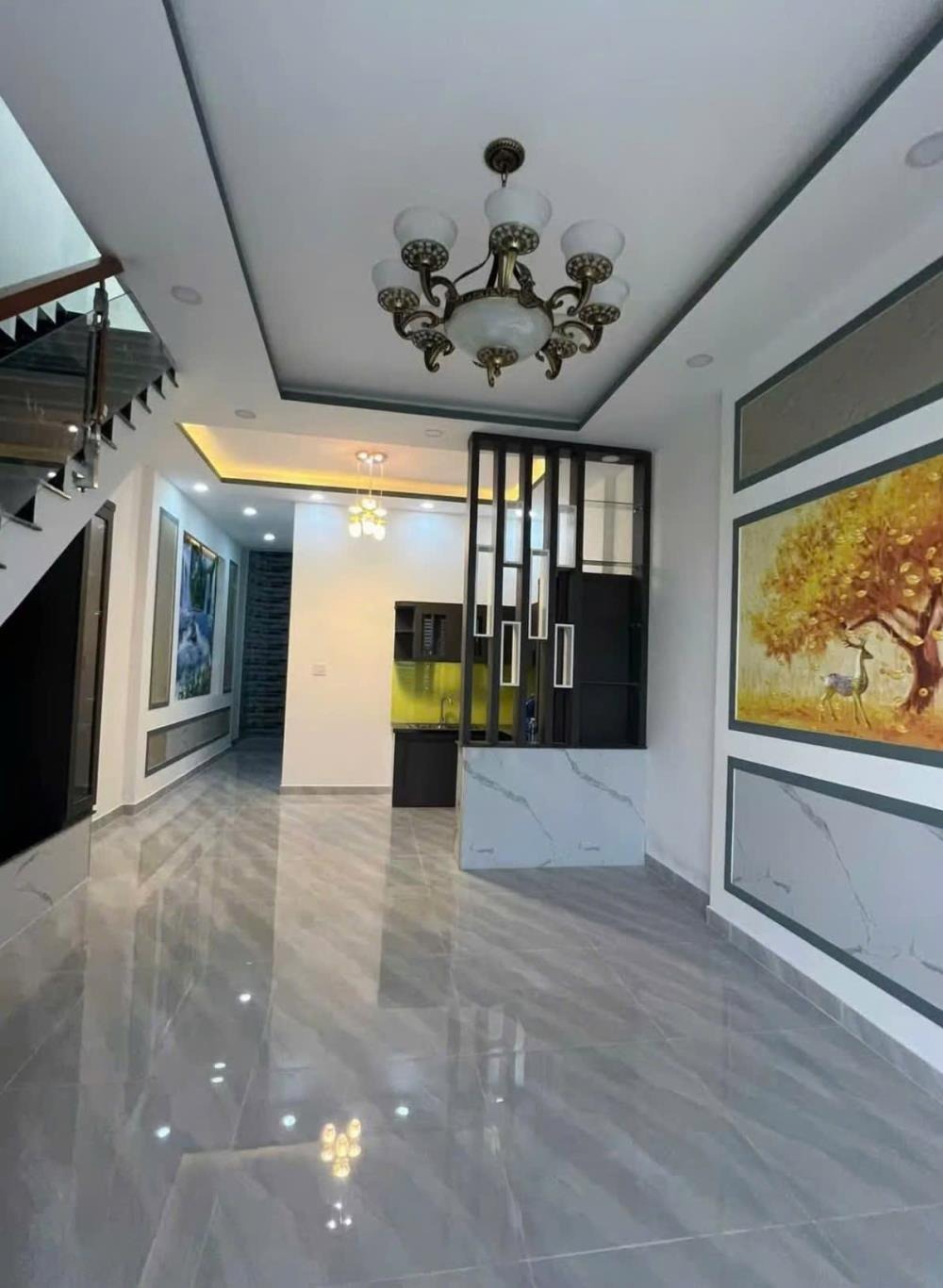 Nhà phố Bình Chánh 1 Tỷ 8 - Thiết Kế Hiện Đại, Tiện Ích Vượt Trội