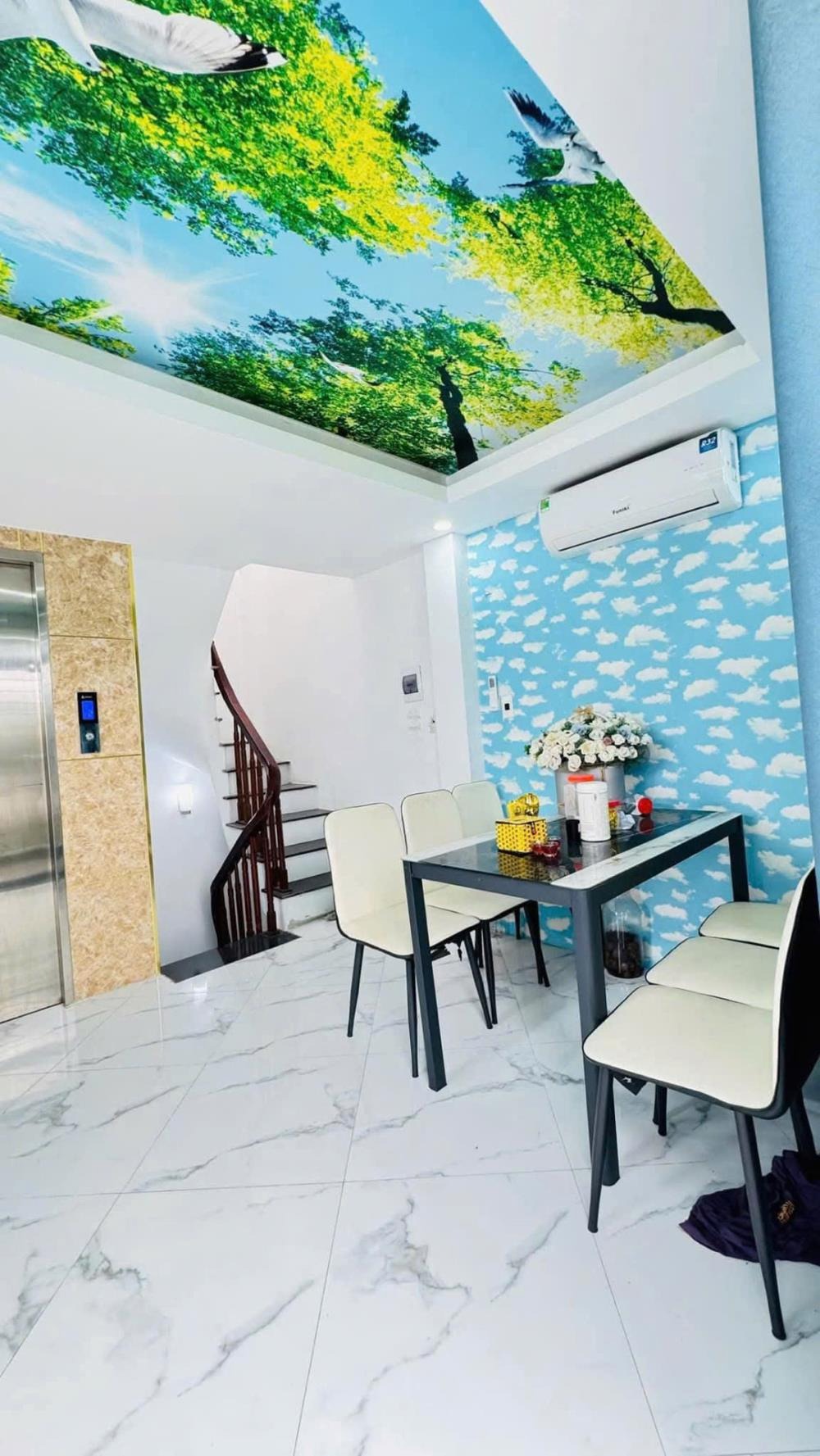 Bán Nhà Khương Hạ 7 Tầng Thang Máy, Kinh Doanh Ô Tô - Giá 12 Tỷ