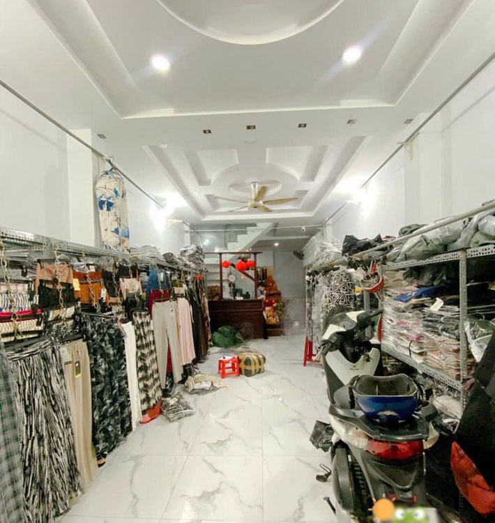 Nhà Mặt Tiền 4 Tầng, Tân Bình - 74m2, Giá 13x Tỷ TL
