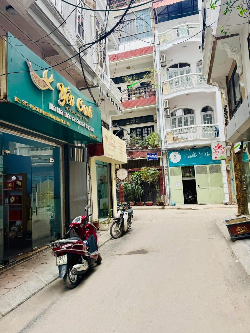Bán lô đất ô tô tránh, kinh doanh đỉnh cao tại phân lô bàn cờ Nguyên Hồng, Đống Đa