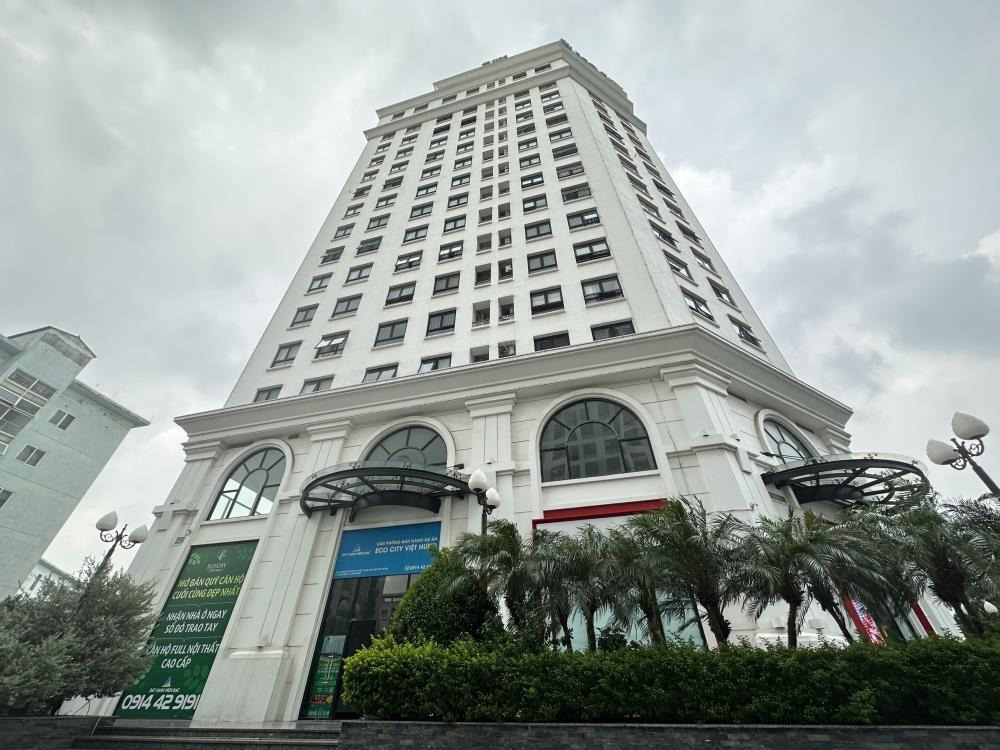 Cần Bán Căn Hộ 2PN Eco City Việt Hưng - Full Nội Thất, Giá 3.9 Tỷ