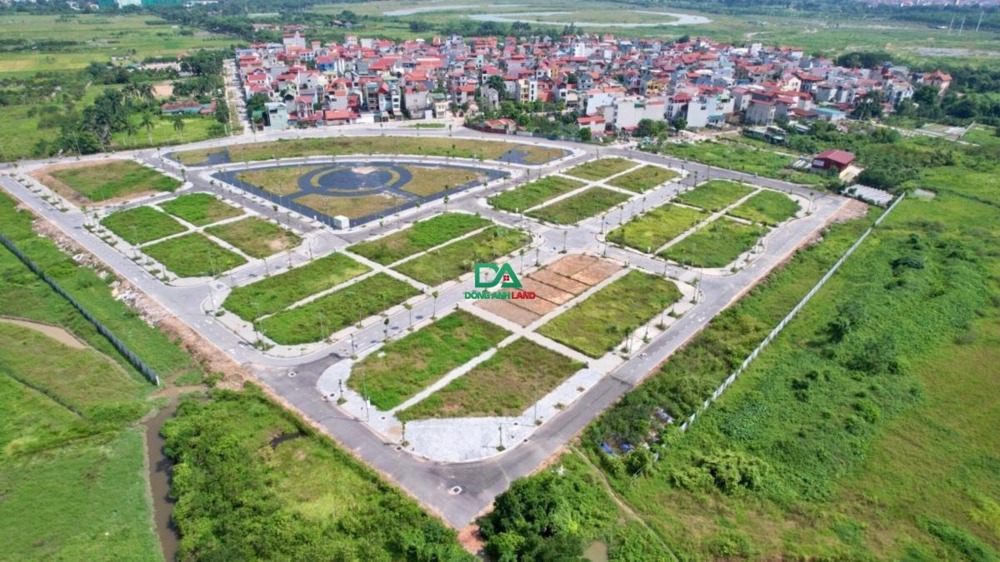 Bán Đất Đấu Giá Tây Bắc Lễ Pháp Tiên Dương - Đông Anh: Pháp Lý Sổ Đỏ, Vị Trí Vàng
