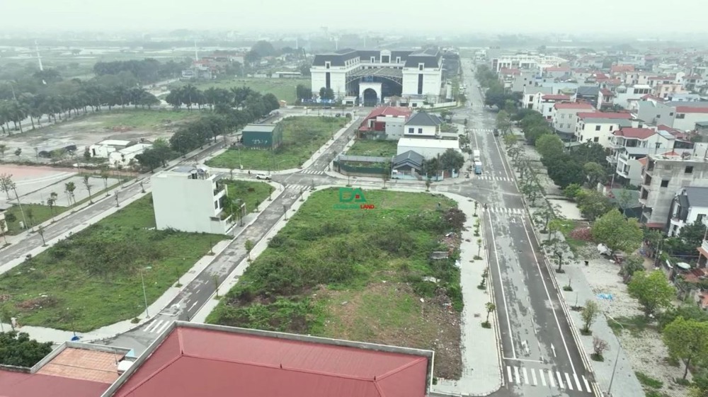 Bán Đất Biệt Thự Khu Đô Thị Cổ Dương, Đông Anh - Gần Archimedes, Mặt Đường 30m