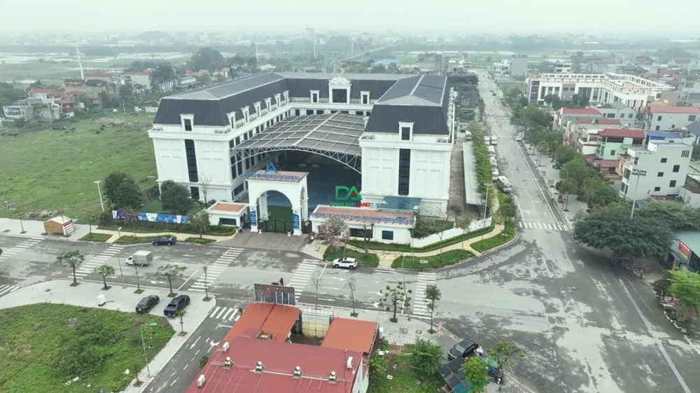 Bán Đất Biệt Thự Khu Đô Thị Cổ Dương, Đông Anh - Gần Archimedes, Mặt Đường 30m