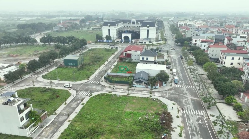 Bán Đất Biệt Thự Khu Đô Thị Cổ Dương, Đông Anh - Gần Archimedes, Mặt Đường 30m