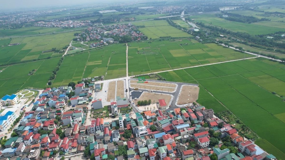 Bán Đất Đấu Giá Dục Tú Đông Anh: Vị Trí Đắc Địa, Giá Tăng Tốt