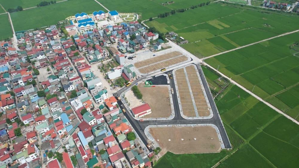 Bán Đất Đấu Giá Dục Tú Đông Anh: Vị Trí Đắc Địa, Giá Tăng Tốt