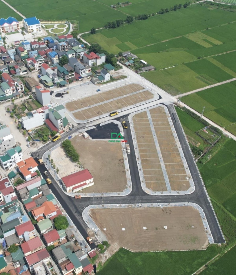 Bán Đất Đấu Giá Dục Tú Đông Anh: Vị Trí Đắc Địa, Giá Tăng Tốt