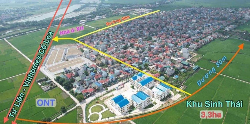 Bán Đất Đấu Giá Dục Tú Đông Anh: Vị Trí Đắc Địa, Giá Tăng Tốt