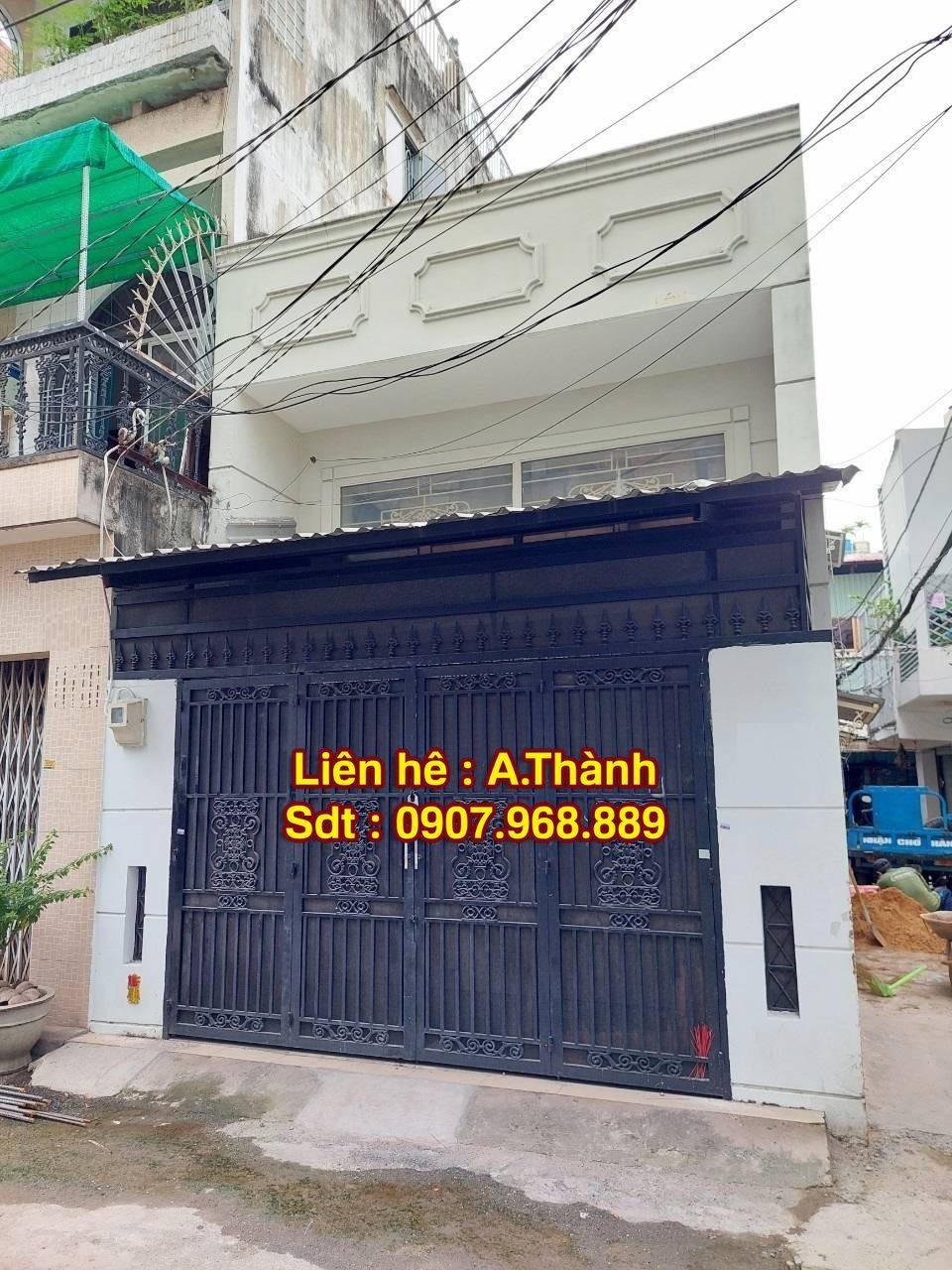 Bán Nhà Mới Quận 6: 4m3 x 15m5, 1 Lầu, Hẻm Xe Hơi, Giá 7 Tỷ 6