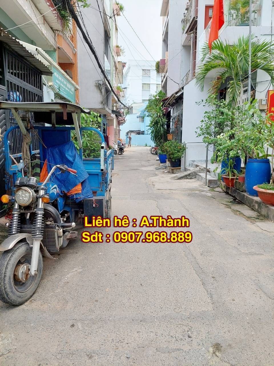 Bán Nhà Mới Quận 6: 4m3 x 15m5, 1 Lầu, Hẻm Xe Hơi, Giá 7 Tỷ 6