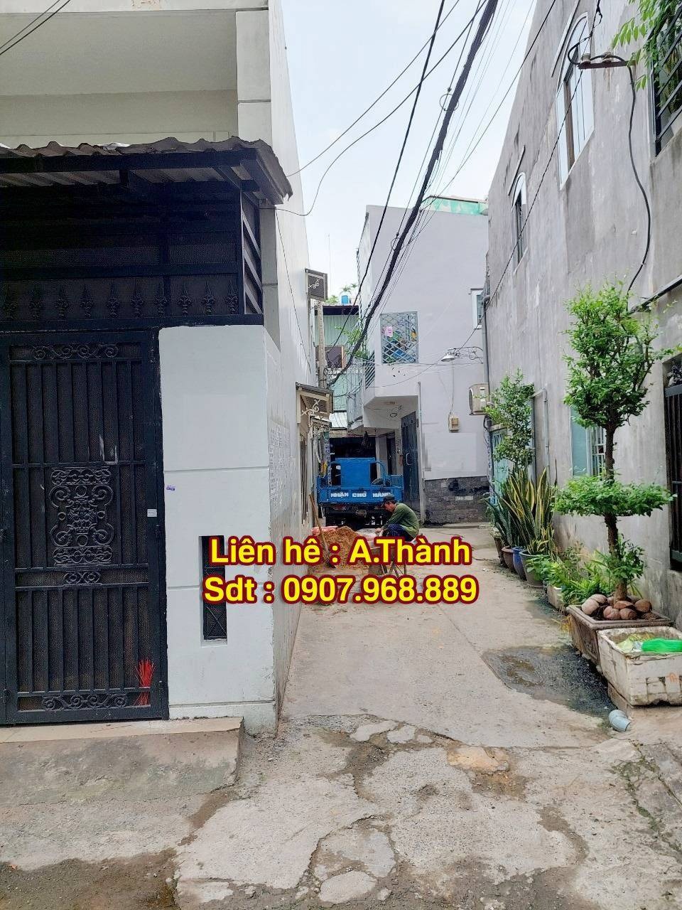 Bán Nhà Mới Quận 6: 4m3 x 15m5, 1 Lầu, Hẻm Xe Hơi, Giá 7 Tỷ 6
