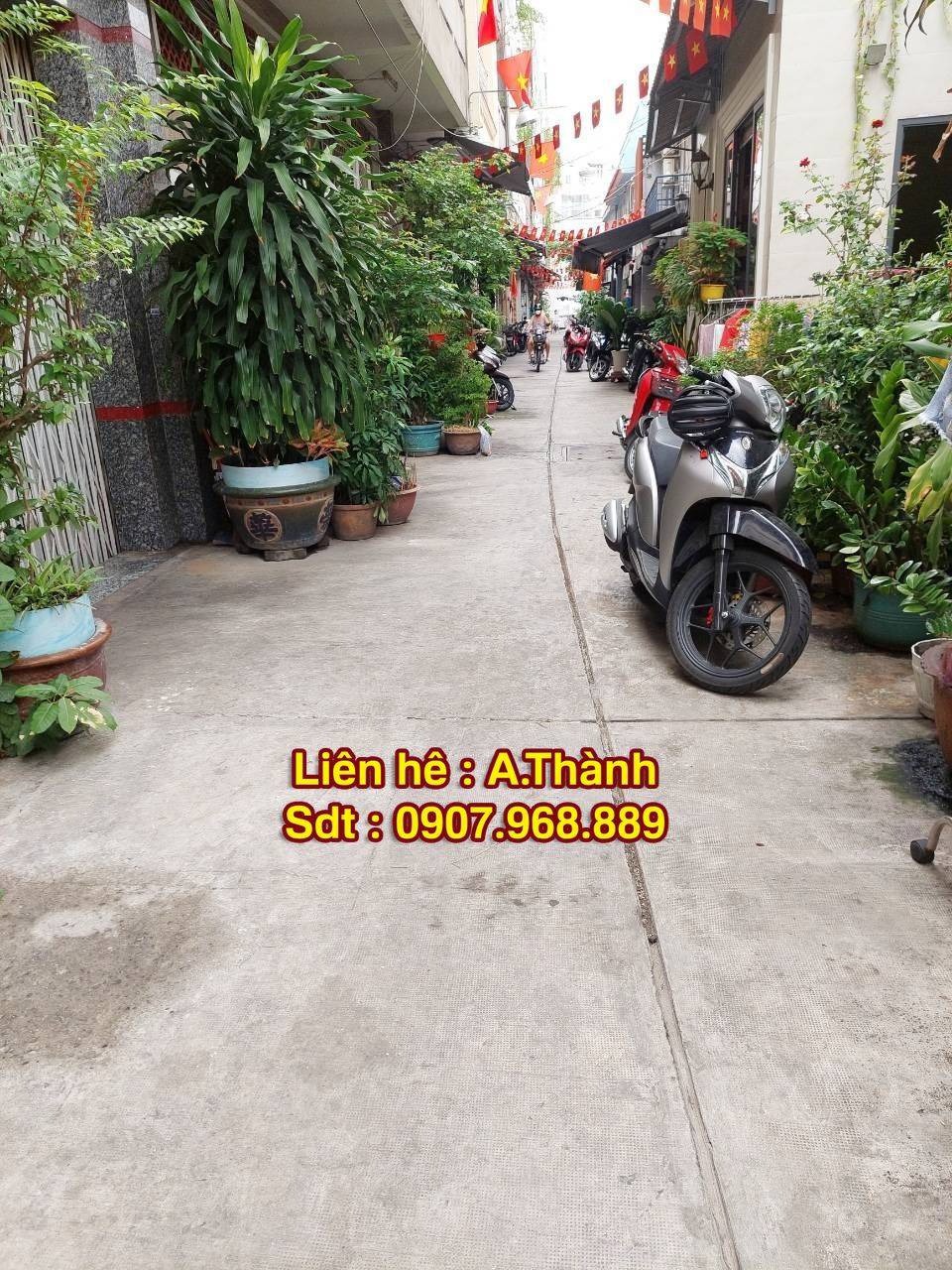 Bán Nhà Mới Quận 6: 4m3 x 15m5, 1 Lầu, Hẻm Xe Hơi, Giá 7 Tỷ 6