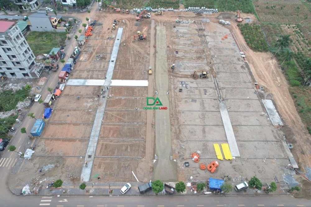 Bán Đất Đấu Giá X7 Vườn Đào Đông Anh - 360m² Lô Góc, Vị Trí Đắc Địa