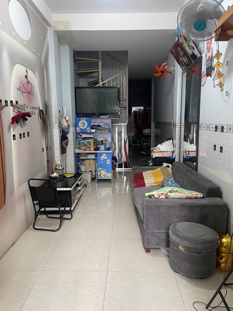 Bán nhà hẻm 3m Bùi Đình Tuý, 2 tầng BTCT, 80m2, 4.2 tỷ - Chủ Kẹt Tiền