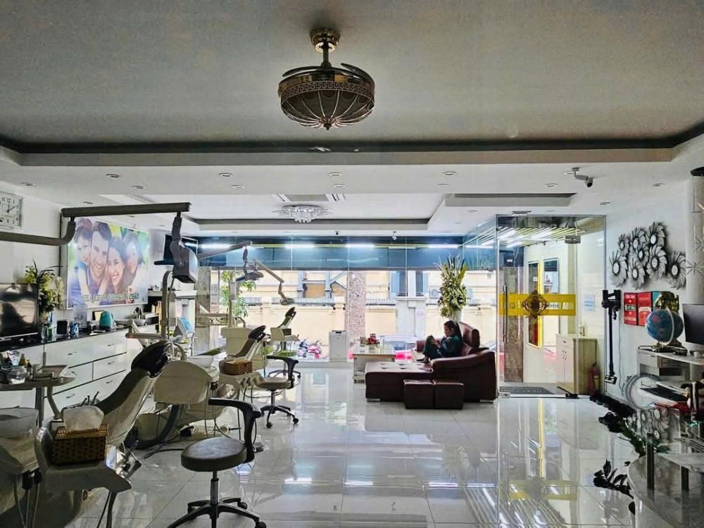 Bán Tòa Nhà Tổ Hợp Mặt Phố Thọ Tháp - Kinh Doanh, Đầu Tư Sinh Lợi Cao