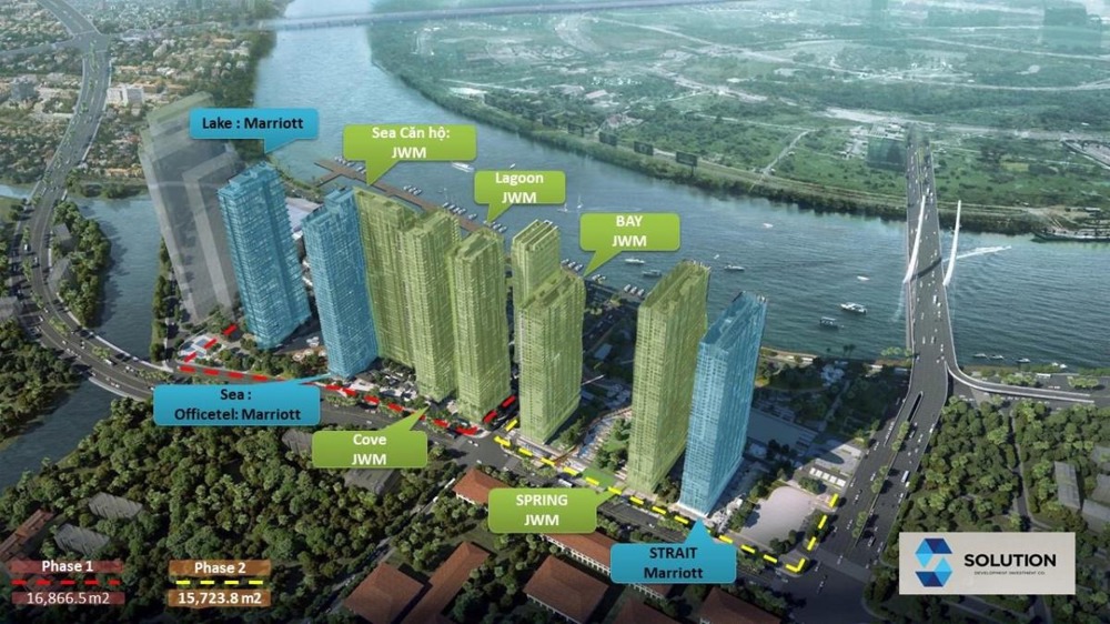 Căn Hộ Grand Marina Saigon Giá Gốc CĐT 2024 - View Sông Đẹp Nhất
