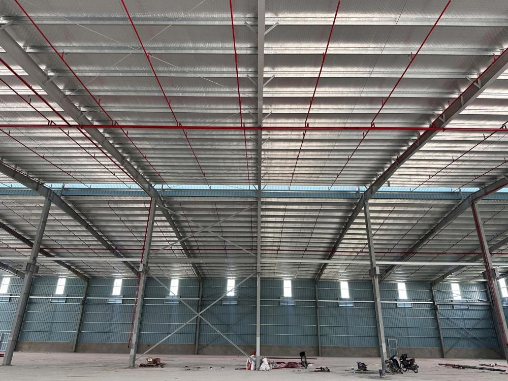 Cho Thuê Kho Xưởng Mới 100% Khu Công Nghiệp Thạch Thất - Giá Tốt