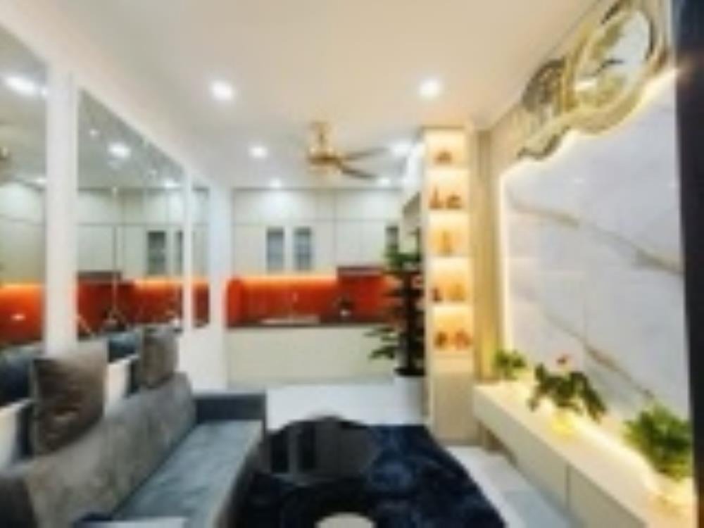 Bán nhà phố Dương Khuê 50m² x 5 tầng, ngõ thoáng, giá 14 tỷ