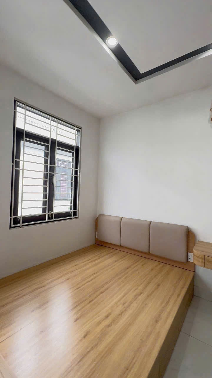 Nhà Đẹp Hóc Môn Giá 665tr - Sổ Hồng Riêng, 1 Trệt 1 Lầu
