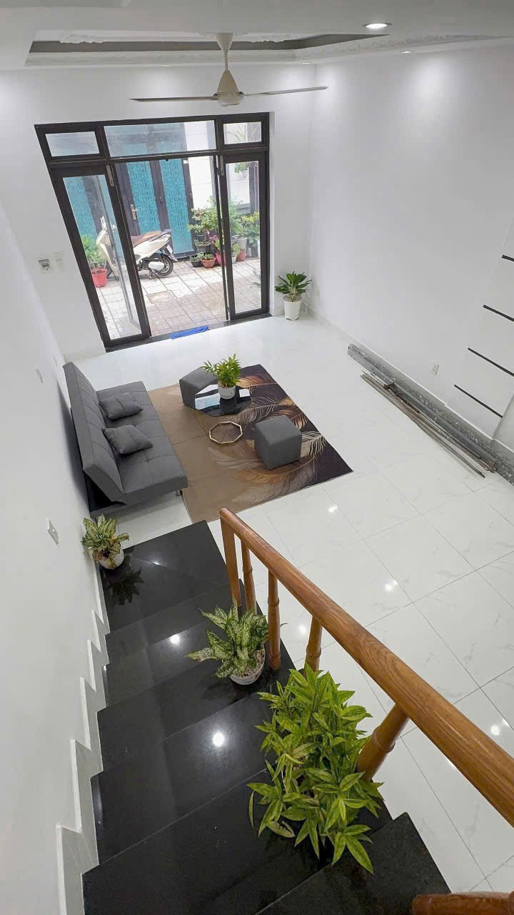 Nhà Đẹp Hóc Môn Giá 665tr - Sổ Hồng Riêng, 1 Trệt 1 Lầu