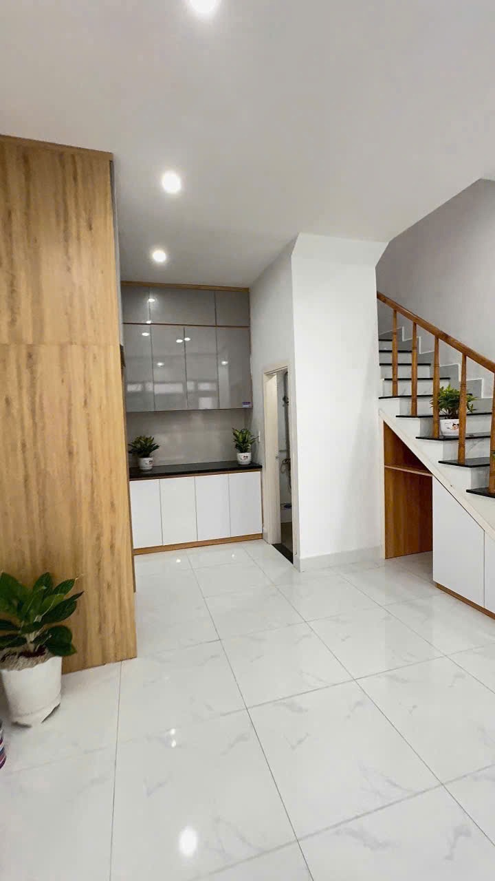 Nhà Đẹp Hóc Môn Giá 665tr - Sổ Hồng Riêng, 1 Trệt 1 Lầu