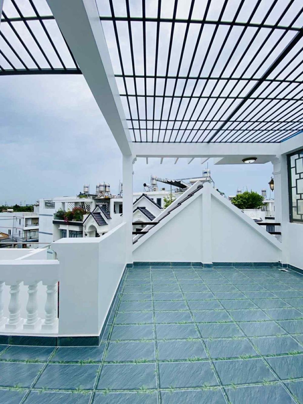 Biệt Thự Mini Kiến Trúc Châu Âu Đẳng Cấp - Ngủ Trong Xe Hơi Tại Quận 7
