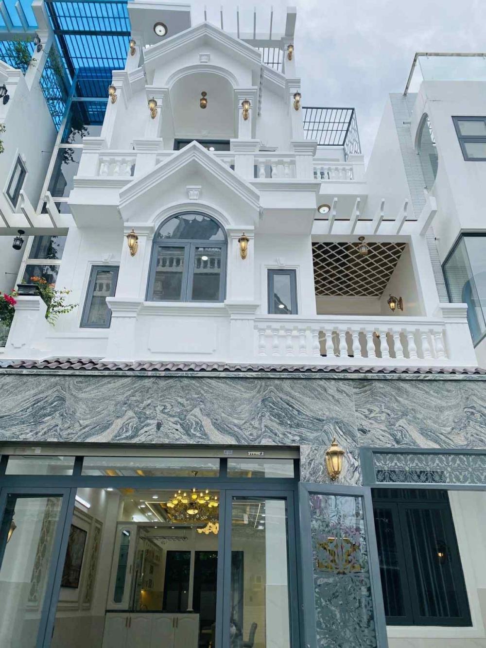 Biệt Thự Mini Kiến Trúc Châu Âu Đẳng Cấp - Ngủ Trong Xe Hơi Tại Quận 7