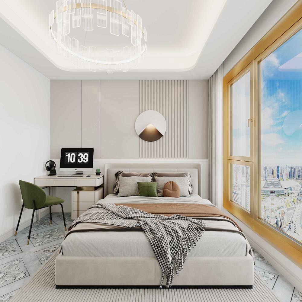 ✨ Căn Hộ QMS Top Tower 67m²: Gọn Gàng, Hiện Đại, Giá Tốt