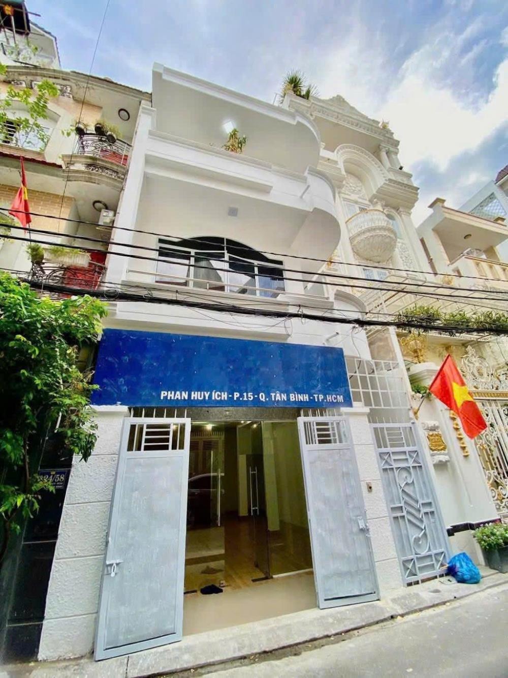 Bán Nhà Hẻm 71 Nguyễn Bặc, P3, Tân Bình - 7.5 Tỷ - 4x12m, 3 Lầu