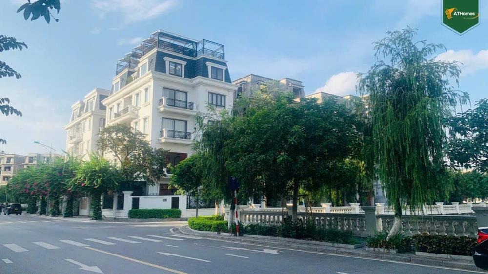 Bán Lô Góc Biệt Thự Lideco Bắc 32, 222m2, Hướng Tây Nam - Tây Bắc