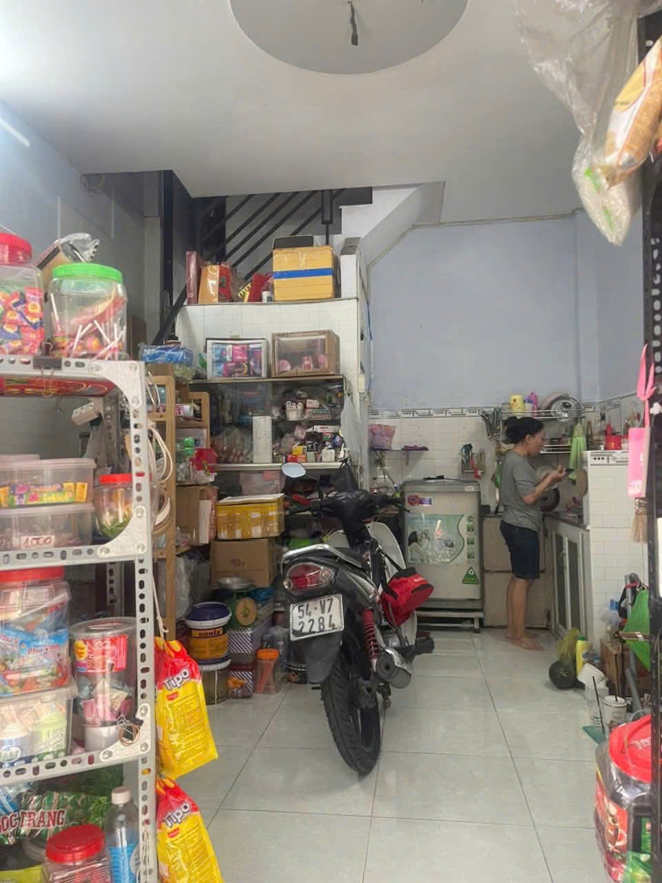 Nhà 1 Lầu Sổ Hồng Riêng, Hẻm 4.5m, P.Hiệp Thành, Q12 - 2.25 Tỷ