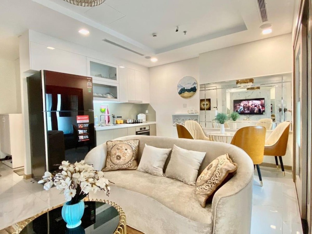 Căn hộ 2PN góc đẹp, full nội thất tại Lê Quang Định, Q. Gò Vấp - Giá 2.05 tỷ