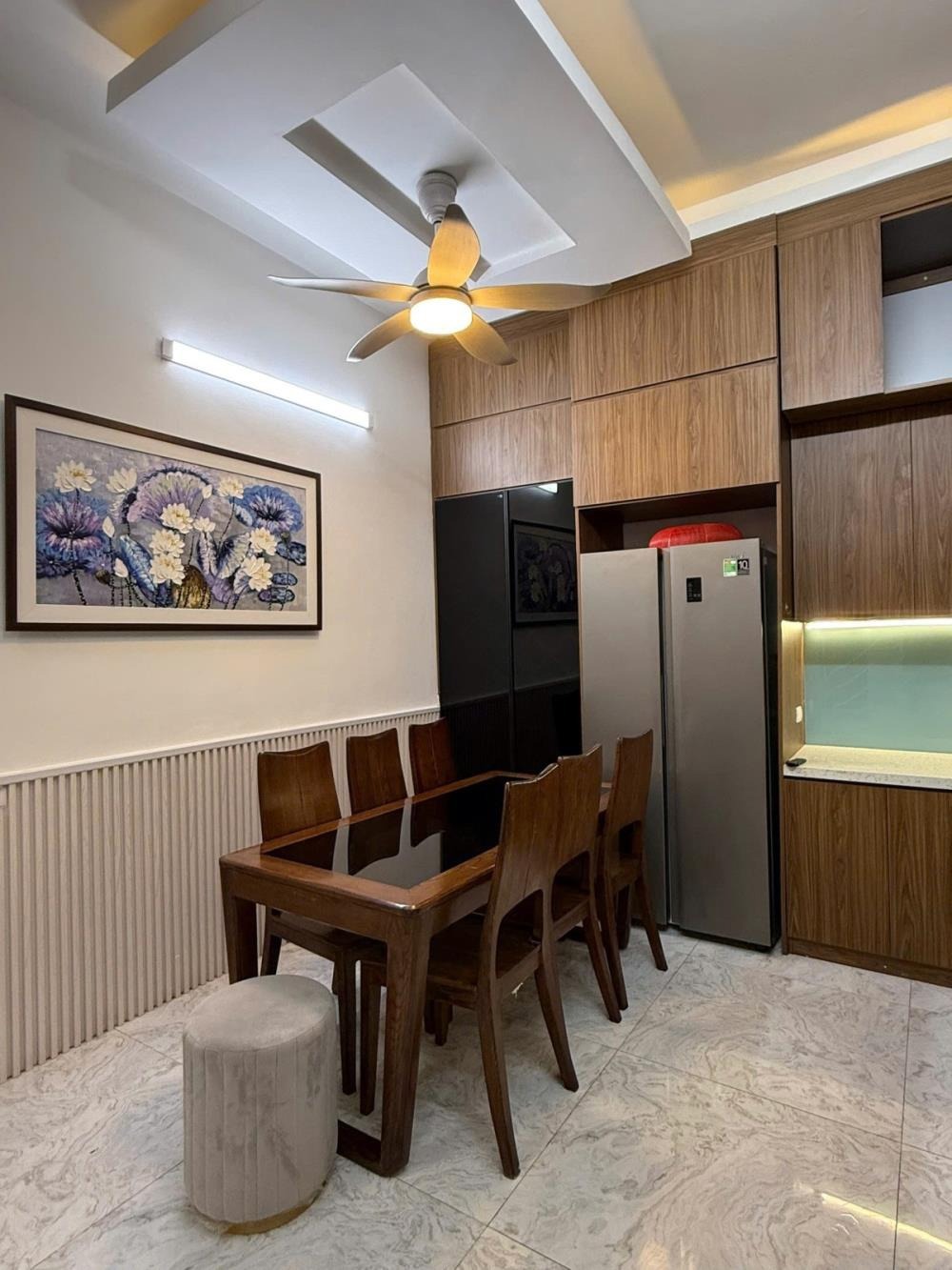 Bán nhà Kim Ngưu Trần Khắc Chân, 4 Tầng, Ô Tô Vào, Full Nội Thất