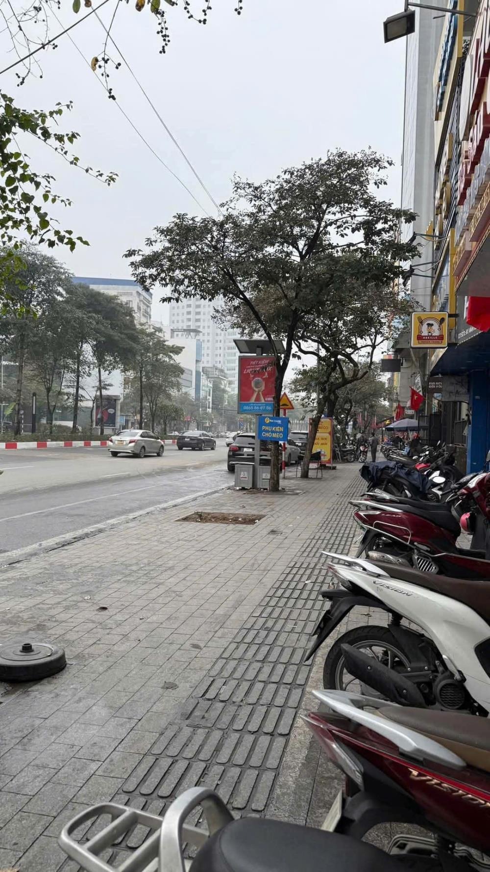 Bán Nhà Mặt Phố Văn Cao, Ba Đình - 96m2, 6 Tầng, Kinh Doanh Đỉnh Cao