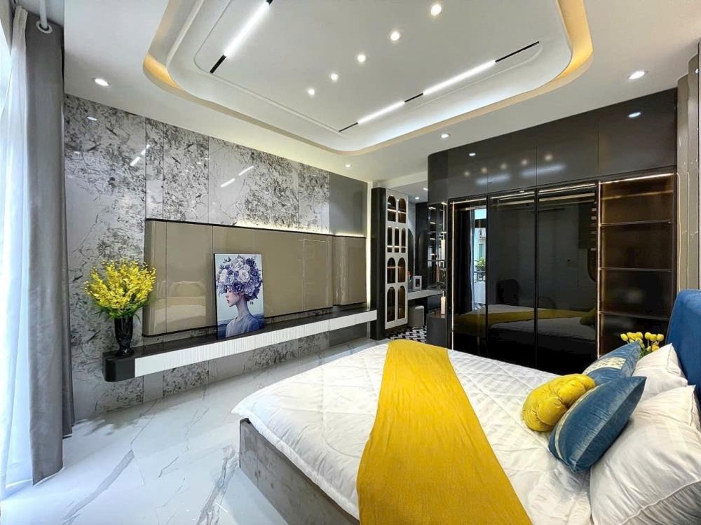 Nhà đẹp 3 tầng Gò Vấp - Phân lô đồng bộ - Giá 8.668 tỷ