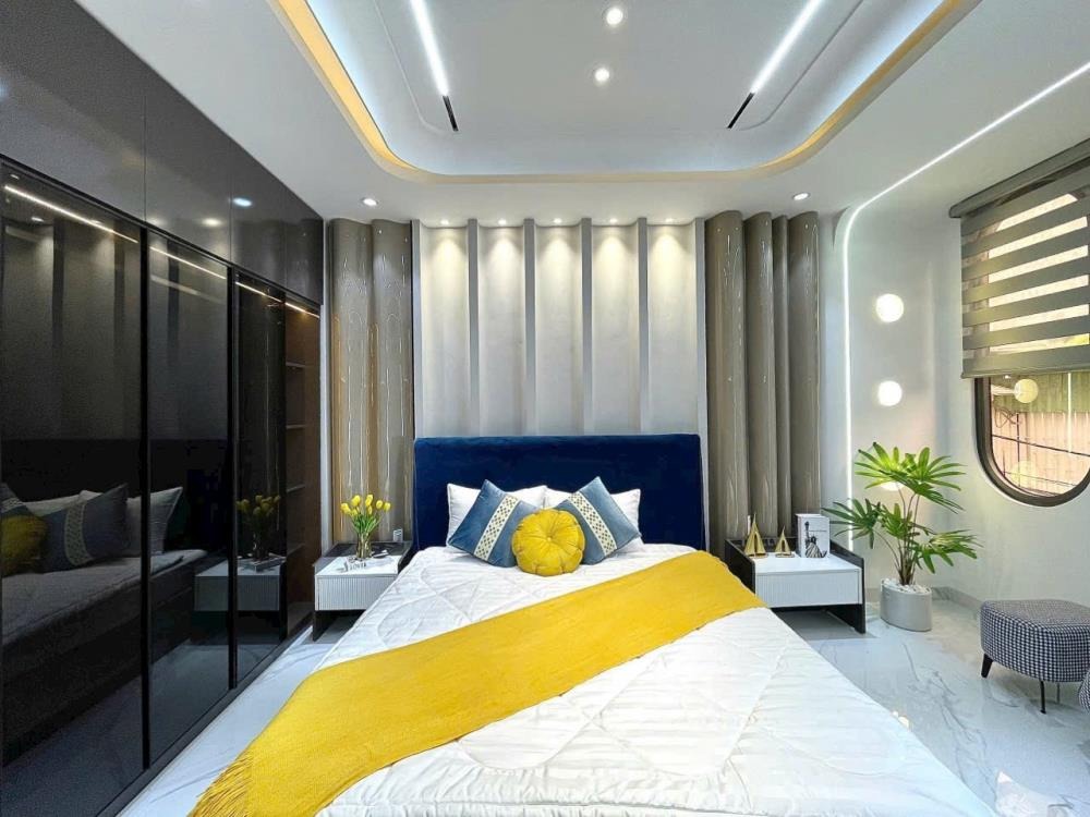 Nhà đẹp 3 tầng Gò Vấp - Phân lô đồng bộ - Giá 8.668 tỷ