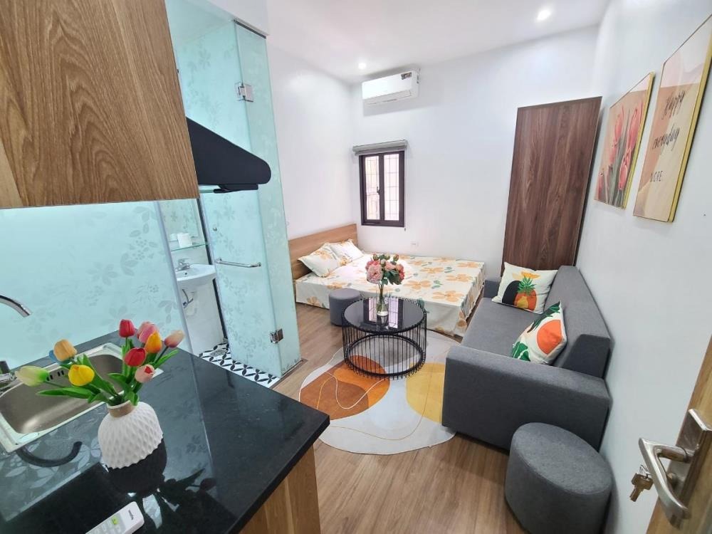 Bán Gấp Nhà Phố Minh Khai: 36m2, 5 Tầng, 7.xx Tỷ - Full Đồ, Dòng Tiền Tốt
