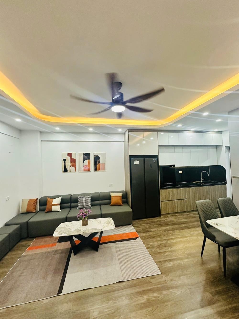 Chính chủ bán căn hộ 2PN, 2WC Linh Đàm, Sổ Đỏ Cất Két