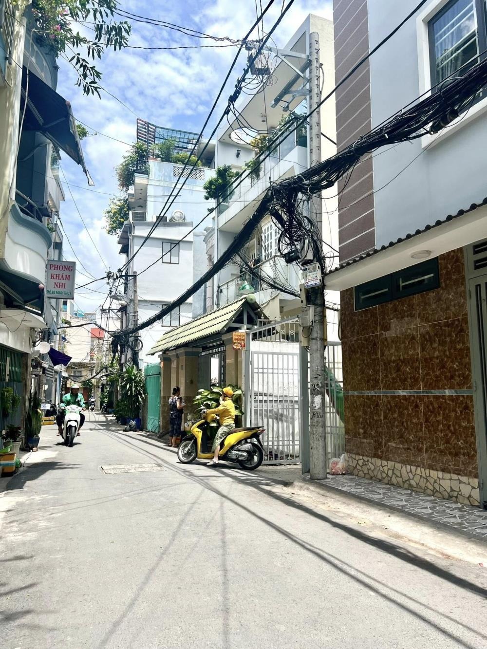 Bán nhà 4 tầng, 45m2, 8 tỷ - Nguyễn Thị Minh Khai - Vị trí đẹp, giao thông thuận tiện