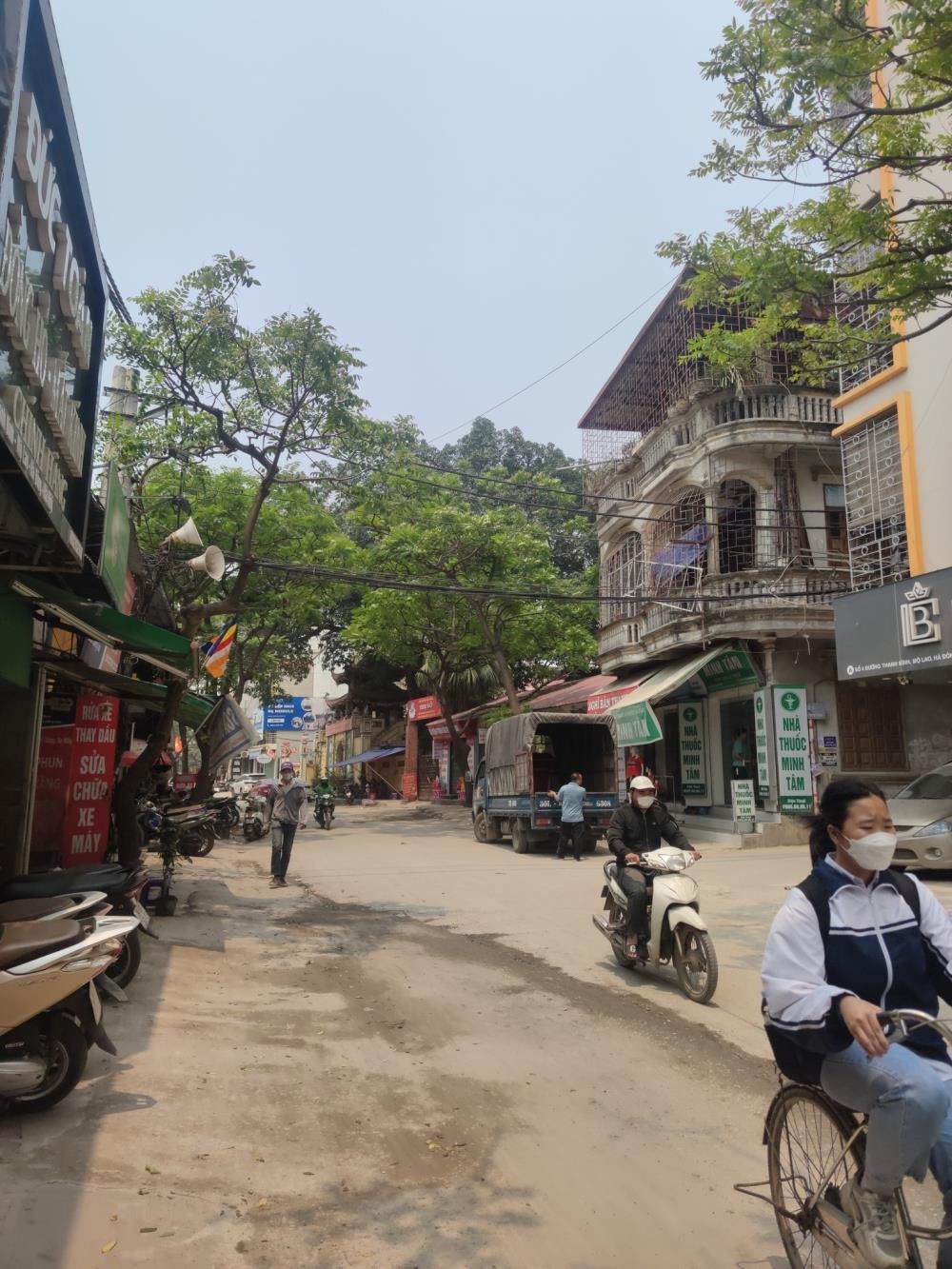 Mặt Phố Thanh Bình Mỗ Lao - Vị Trí Kinh Doanh Đắc Địa, DT 54m2, 4 Tầng, MT 6m