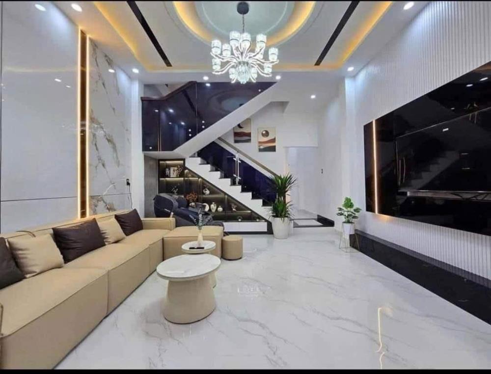 Bán nhà 1 trệt 1 lầu Củ Chi - 126m2 Tân Thông Hội - Giá Tốt