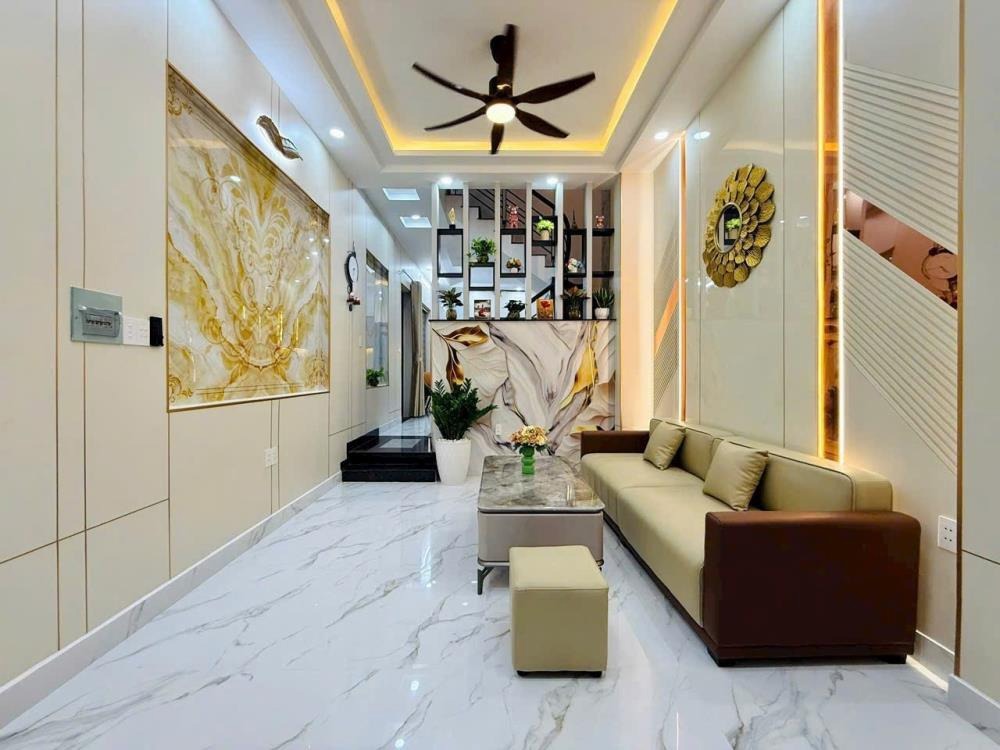 Căn Góc 4 Tầng, Hẻm Xe Tải Gò Vấp - 64m2, 6 Phòng Ngủ - Giá 8.38 Tỷ