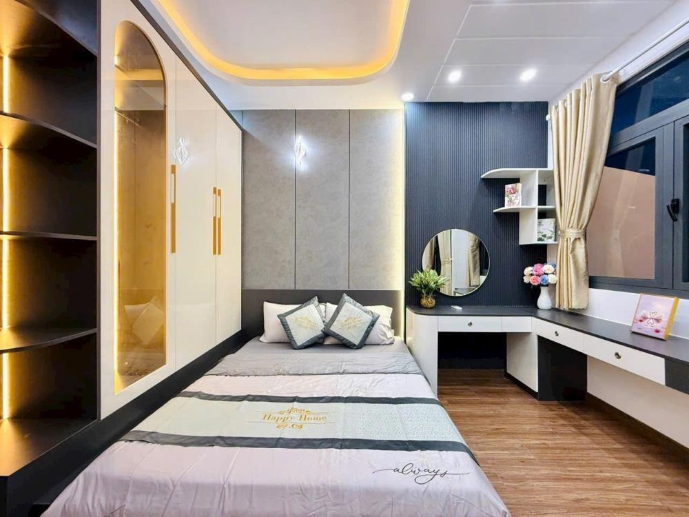 Căn Góc 4 Tầng, Hẻm Xe Tải Gò Vấp - 64m2, 6 Phòng Ngủ - Giá 8.38 Tỷ